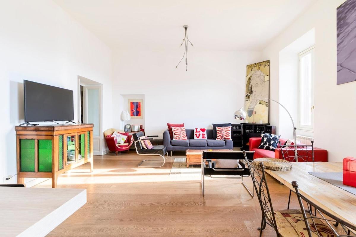 Principe House, Rome, 3 Bedroom 2 Bath, Elegant Full Of Light Apartamento