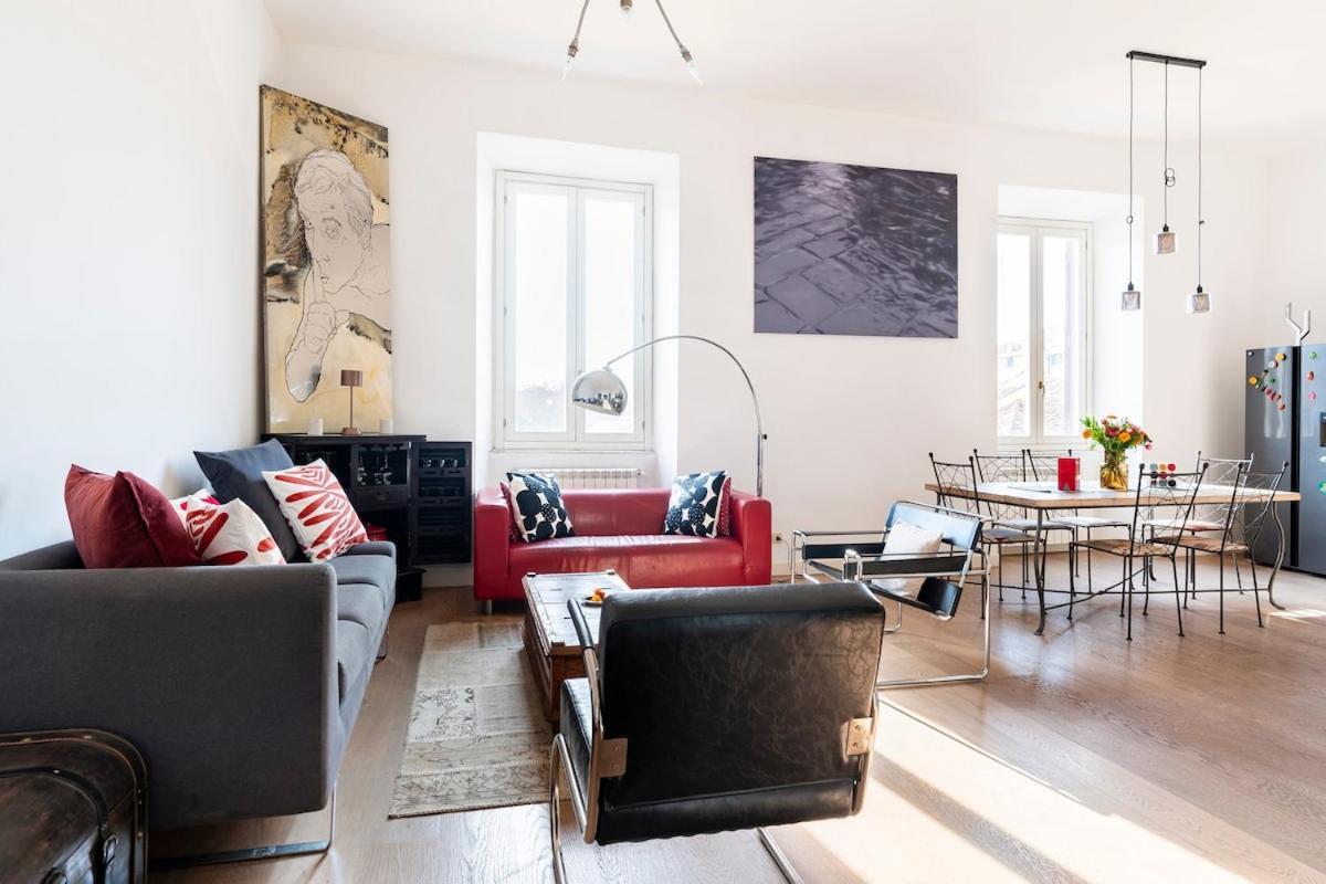 Principe House, Rome, 3 Bedroom 2 Bath, Elegant Full Of Light Appartamento